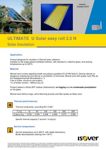 2010-10 Technical datasheet_U Solar easy roll 2.5 N - Technische ...