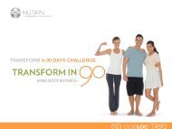 ageLOC TR90 transformation testimonials - Nu Skin Force for Good ...