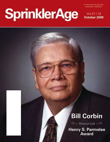 Bill Corbin - American Fire Sprinkler Association