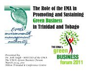 The EMA's Role in Promoting and Sustaining Green Business in ...