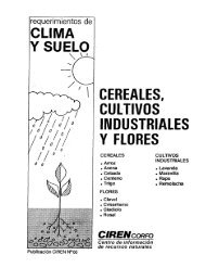 CEREALES, CULTiVOS INDUSTRIALES Y FLORES - Biblioteca ...