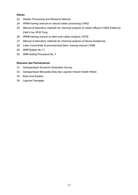 q32 - tk3: penolong pegawai penyelidik - LGM - Malaysian Rubber ...