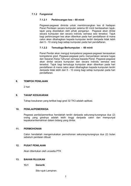 q32 - tk3: penolong pegawai penyelidik - LGM - Malaysian Rubber ...