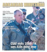 February - Arkansas National Guard