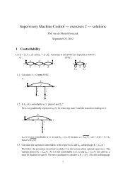 Supervisory Machine Control â exercises 2 â solutions