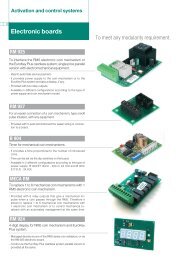 Electronic boards - Comesterogroup