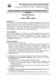 Terms of Reference for Project Engineer (MSW) - West Bengal ...
