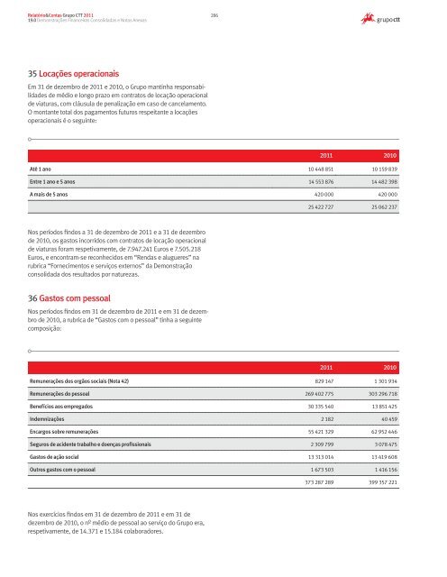 RelatÃ³rio&Contas - CTT