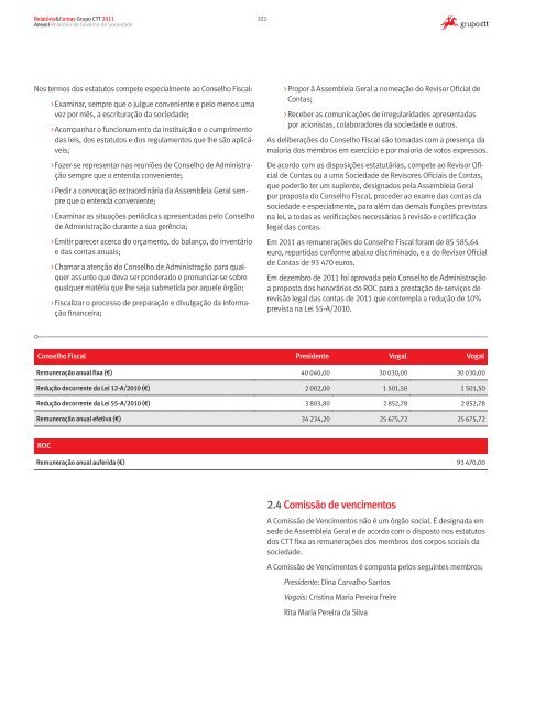 RelatÃ³rio&Contas - CTT