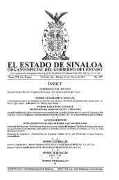 Gobierno del Estado de Sinaloa