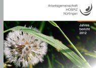 Jahresbericht 2012 - Evangelische Kirchenpflege