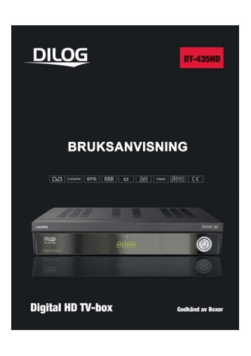 Bruksanvisning