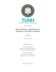 Sum-of-Squares Applications in Nonlinear Controller Synthesis