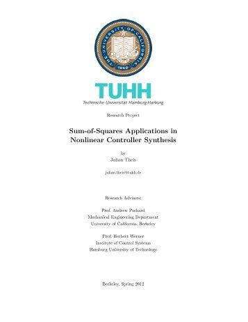 Sum-of-Squares Applications in Nonlinear Controller Synthesis