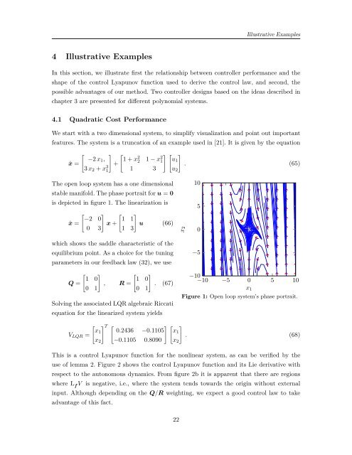 Sum-of-Squares Applications in Nonlinear Controller Synthesis