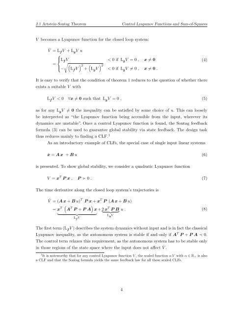 Sum-of-Squares Applications in Nonlinear Controller Synthesis