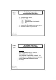 WI3-04-neu.pdf - Lehrstuhl fÃ¼r Wirtschaftsinformatik