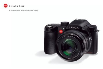 LEICA V-LUX 1