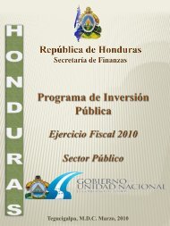 gobierno de honduras secretaria de finanzas venezolana ...