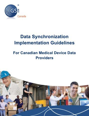 Data Synchronization Implementation Guidelines - GS1 Canada