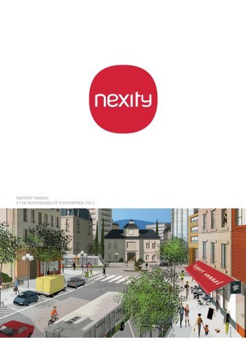 Rapport annuel 2011 - Nexity