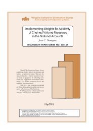 Implementing Weights for Additivity of Chained Volume Measures in ...