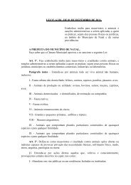 lei nÂº 6.320 de 01 de dezembro de 2011 - Prefeitura Municipal do ...