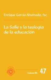 La Salle y la teologÃ­a de la educaciÃ³n - Hermanos de las Escuelas ...