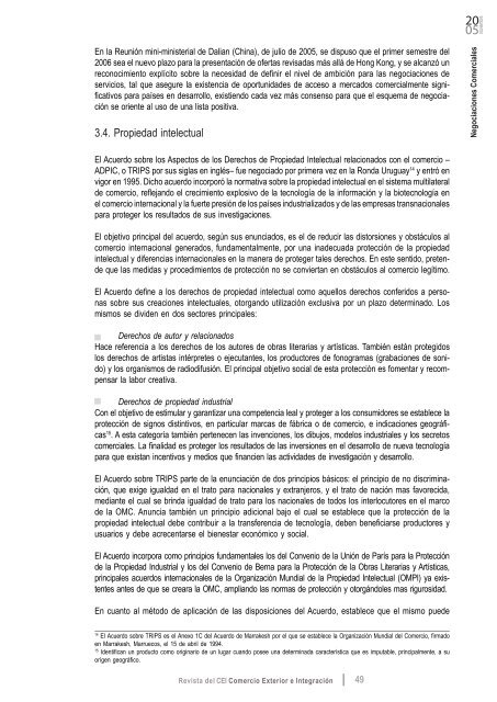 Negociaciones comerciales 3.pmd - Centro de EconomÃ­a ...