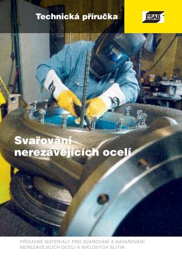 SvaÅovÃ¡nÃ­ nerezavÄjÃ­cÃ­ch ocelÃ­ - VÅ¡e pro svaÅovÃ¡nÃ­