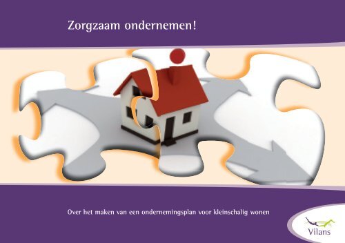 Brochure Zorgzaam ondernemen! - In voor zorg!