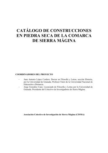 IntroducciÃ³n a la construcciones de piedra seca - Colectivo de ...