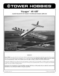 Voyager™ 40 ARF - Tower Hobbies