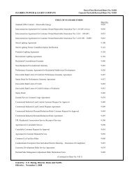 Standard Forms Part I - FPL.com