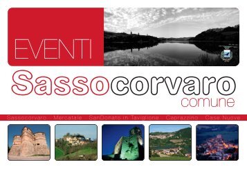 Sassocorvaro - Eventi e sagre