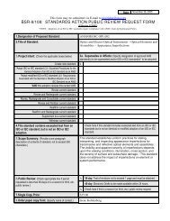 BSR 8 Revised Form - Optics and Electro-Optics Standards Council ...