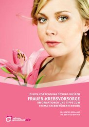 FRAUEN-KREBSVORSORGE - Wissen-gesundheit.de