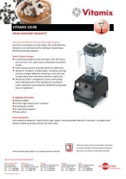 Vitamix 10198 - Comcater