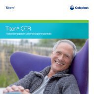 Titan® OTR - Coloplast