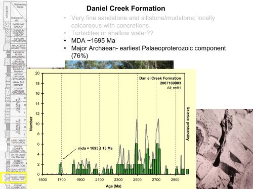 Palaeoproterozoic to Mesoproterozoic Geology of North Queensland