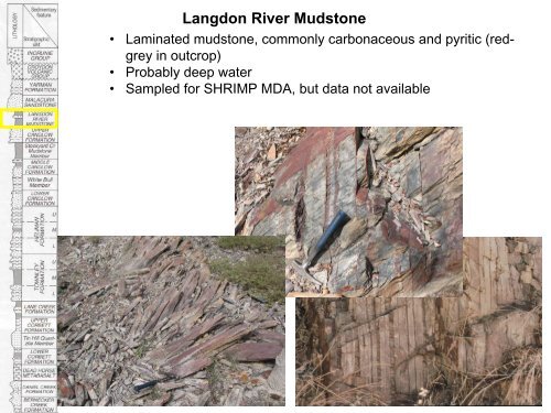 Palaeoproterozoic to Mesoproterozoic Geology of North Queensland