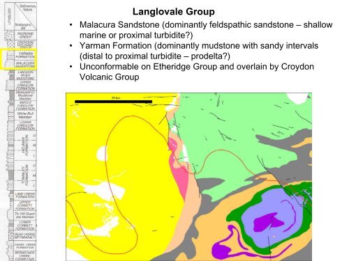 Palaeoproterozoic to Mesoproterozoic Geology of North Queensland