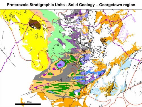 Palaeoproterozoic to Mesoproterozoic Geology of North Queensland
