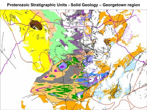 Palaeoproterozoic to Mesoproterozoic Geology of North Queensland