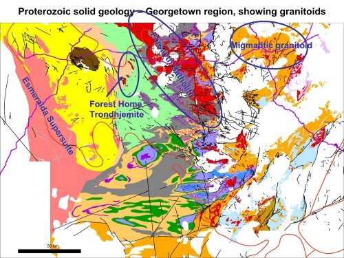 Palaeoproterozoic to Mesoproterozoic Geology of North Queensland