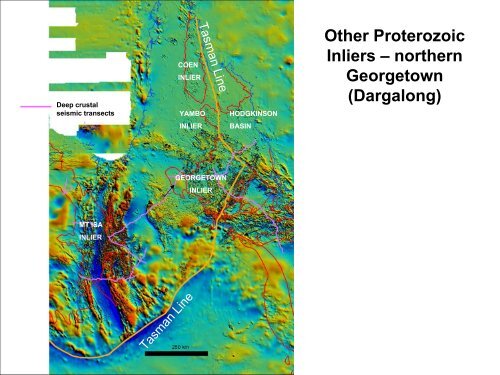 Palaeoproterozoic to Mesoproterozoic Geology of North Queensland