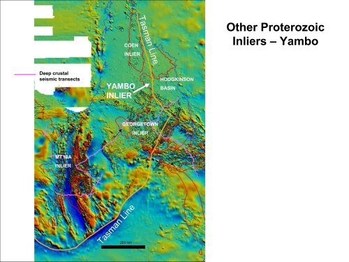 Palaeoproterozoic to Mesoproterozoic Geology of North Queensland