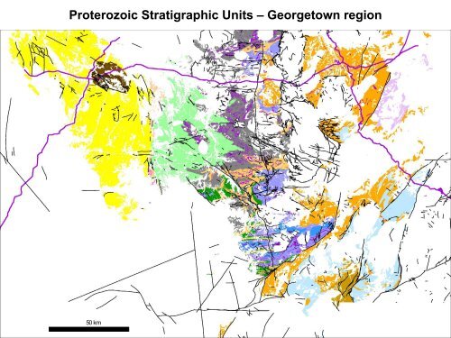 Palaeoproterozoic to Mesoproterozoic Geology of North Queensland