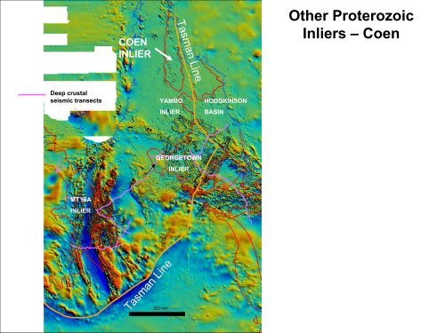 Palaeoproterozoic to Mesoproterozoic Geology of North Queensland