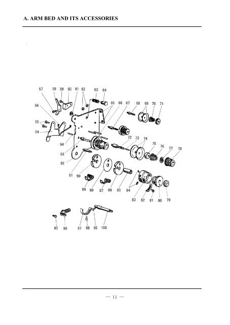 Parts book for Highlead GC2268-2B/2BL